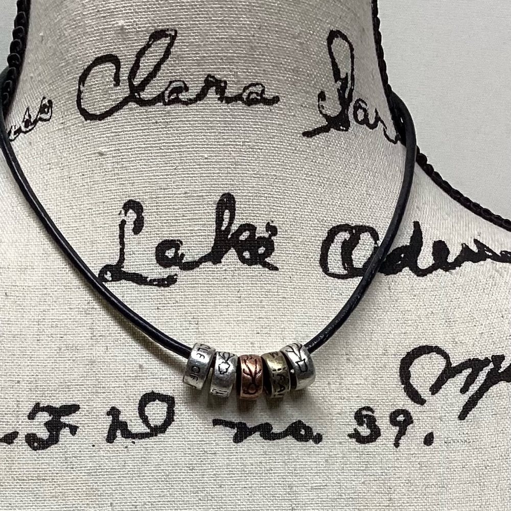 Premier Designs Circle of Friends necklace.